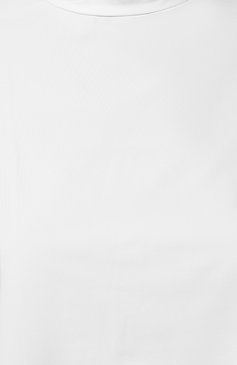 Женская футболка HEROINE SPORT белого цвета, арт. HS-2094 | Фото 5 (Принт: Без принта; Рукава: Короткие; Материал внешний: Синтетический материал; Материал сплава: Проставлено; Стили: Спорт-шик; Женское Кросс-КТ: Футболка-одежда; Драгоценные камни: Проставлено; Длина (для топов): Укороченные)
