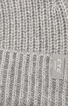 Мужская кашемировая шапка FTC серого цвета, арт. 768-0240 | Фото 3 (Материал: Текстиль, Кашемир, Шерсть; Кросс-КТ: Трикотаж; Статус проверки: Проверено, Требуются правки, Проверена категория)
