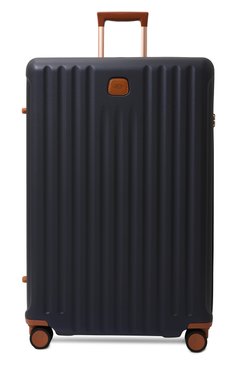 Женский дорожный чемодан capri BRIC`S темно-синего цвета, арт. BRK28032.606 | Фото 5 (Материал: Экокожа; Размер: large)