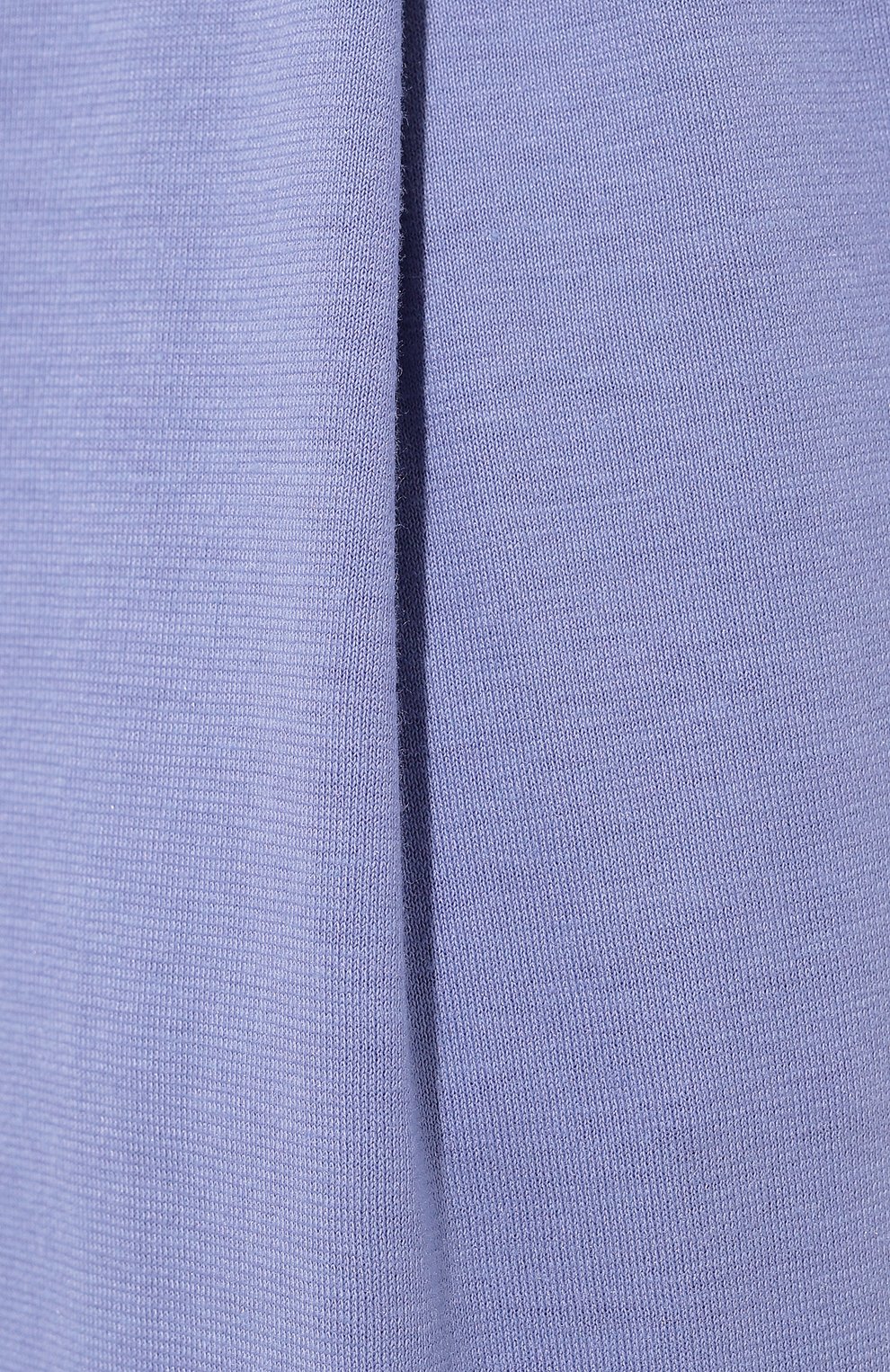 Женские брюки HANRO голубого цвета, арт. 077880. | Фото 5 (Женское Кросс-КТ: Брюки-белье; Мат ериал внешний: Синтетический материал, Хлопок)