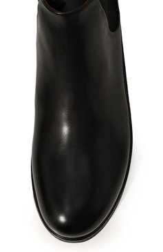Мужские кожаные челси zucca zeppa MARSELL черного цвета, арт. MM2092/118 | Фото 6 (Материал внутренний: Натуральная кожа; Материал сплава: Проставлено; Материал утеплителя: Без утеплителя; Подошва: Плоская; Драгоценные камни: Проставлено)