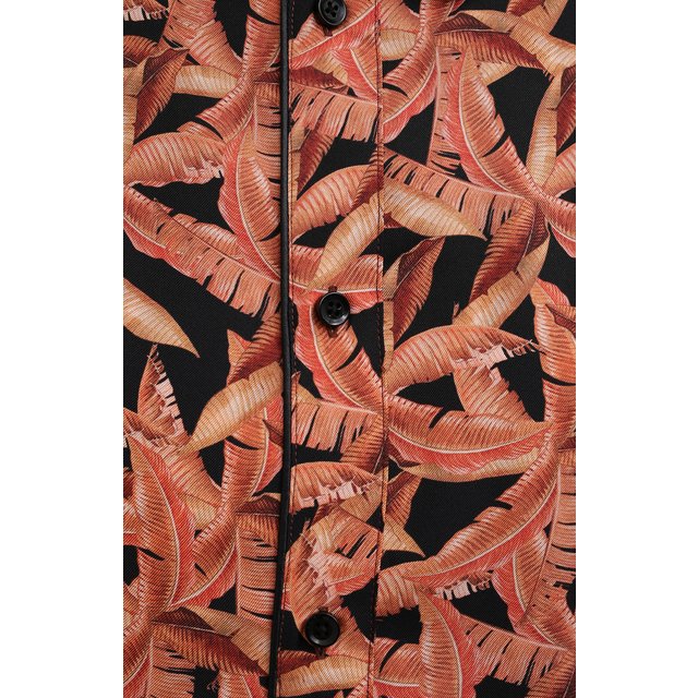 фото Шелковая рубашка amiri