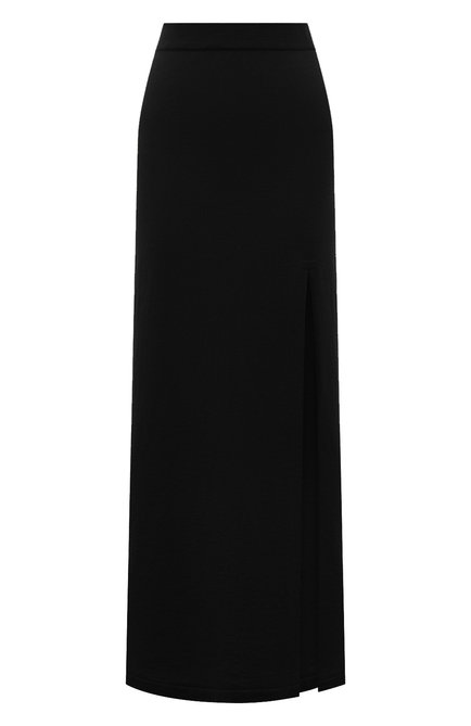Женская юбка CANESSA черного цвета по цене 107000 руб., арт. CWKN001 FK0001T | �Фото 1