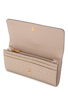 Женские кожаный кошелек FURLA бежевого цвета, арт. PCF5/R65 | Фото 3 (Материал: Натуральная кожа; Статус проверки: Проверено, Проверена категория)