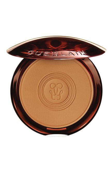 Компактная пудра для лица terracotta matte, оттенок 03 deep GUERLAIN бесцветного цвета, арт. G043162 | Фото 1