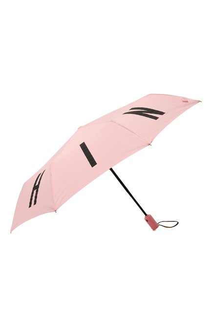 Женский складной зонт MOSCHINO розового цвета, арт. 8911 0PENCL0SE | Фото 2 (Материал: Синтетический материал, Металл, Текстиль; Материал сплава: Проставлено; Нос: Не проставлено)