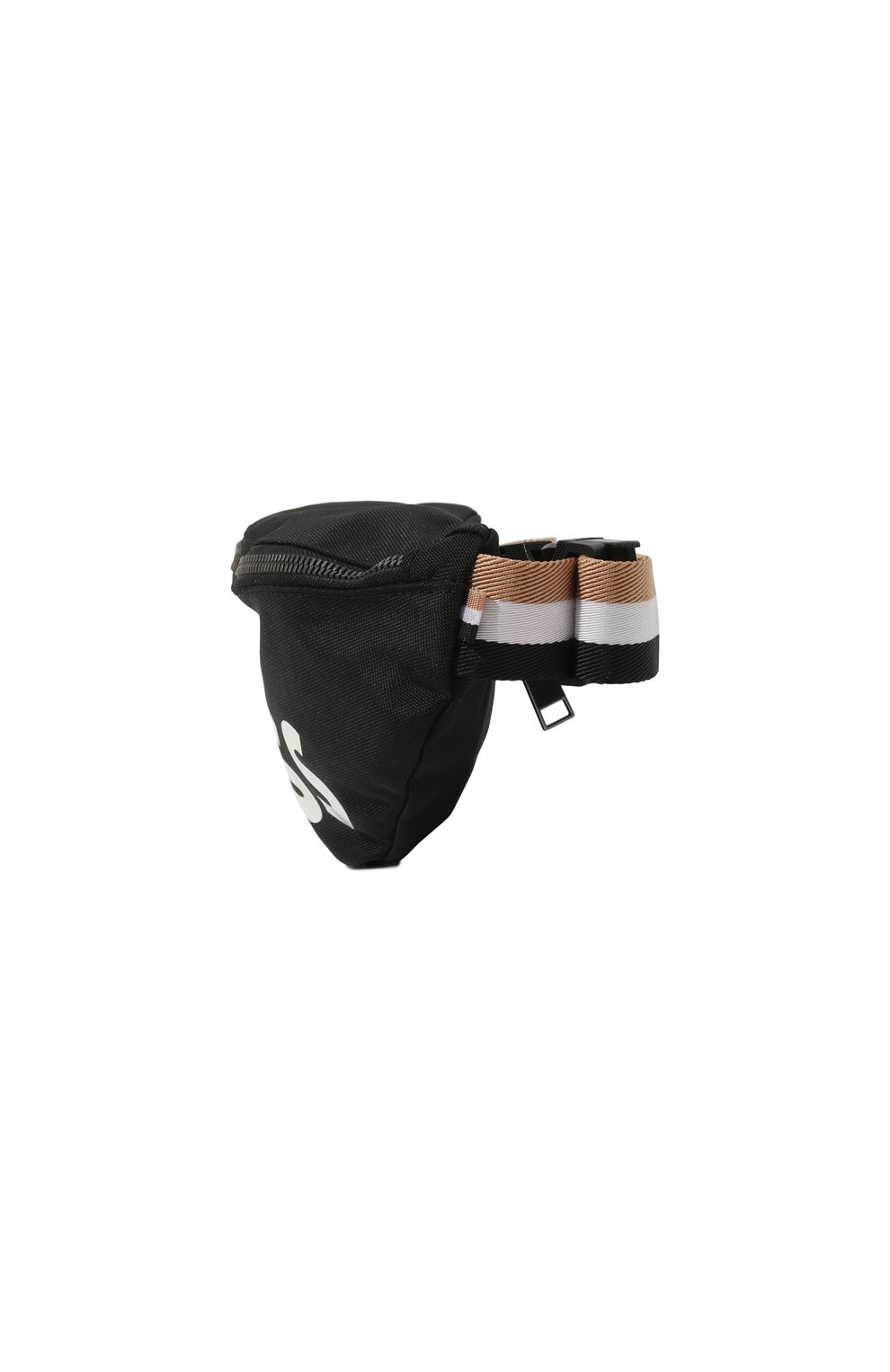 Текстильная поясная сумка BOSS 50470959, цвет чёрный, размер NS - фото 4