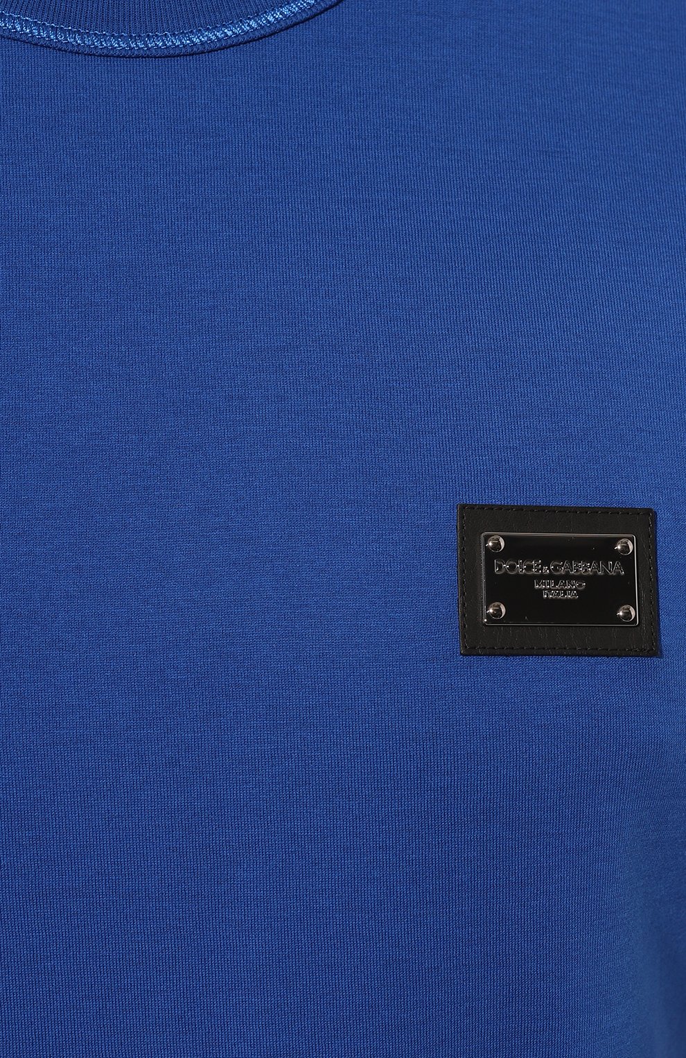 Хлопковая футболка Dolce & Gabbana  G8PT1T/G7F2I Фото 5