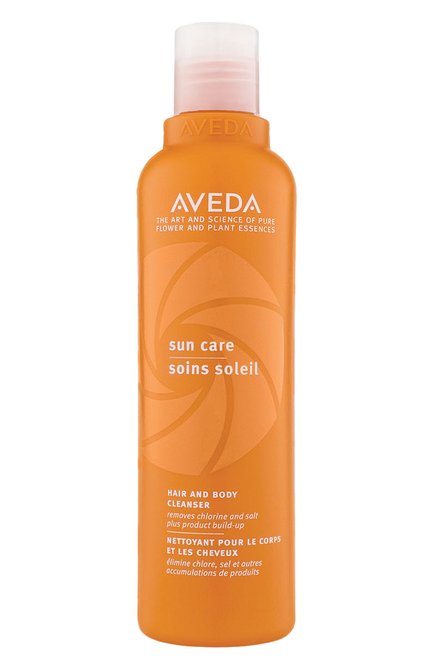 Очищающий гель для волос и тела sun care (250ml) AVEDA бесцветного цвета, арт. A3YY-01 | Фото 1 (Обьем косметики: 100ml; Назначение: Для тела, Для волос; Тип продукта: Гели)