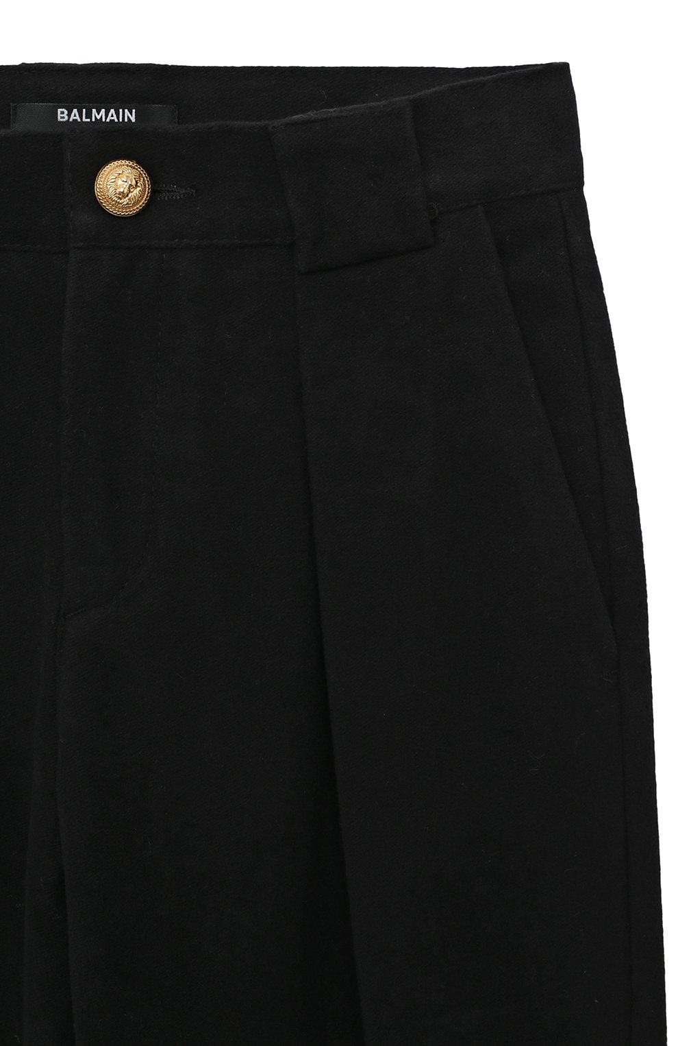 Хлопковые брюки Balmain  BT6R40 Фото 3