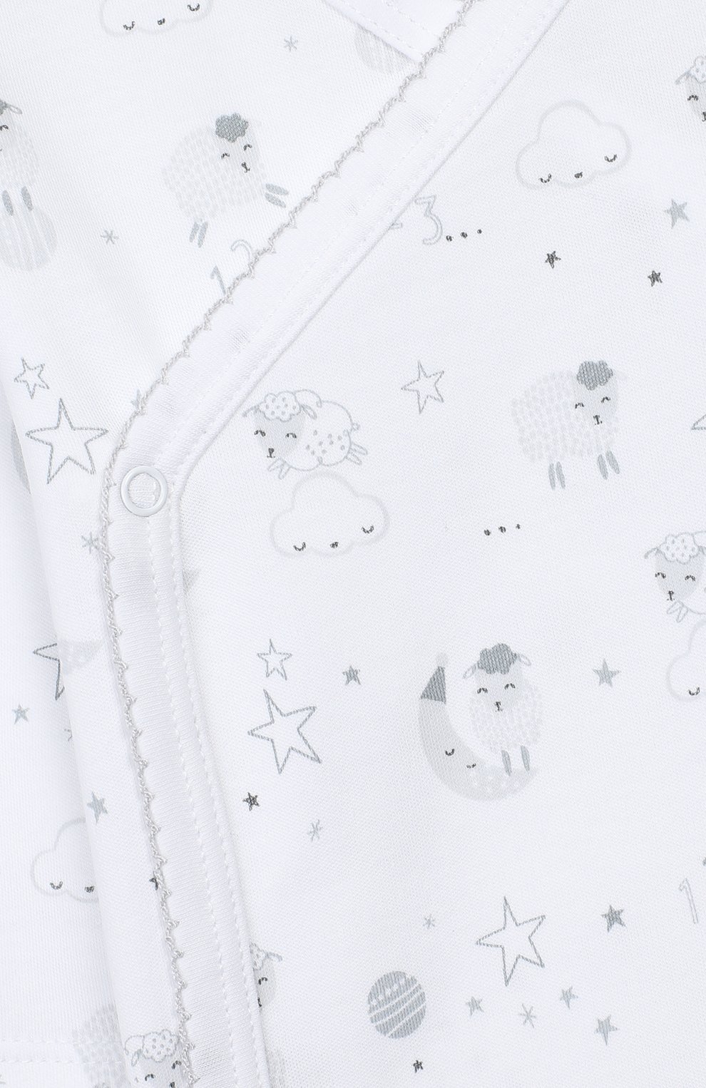 Детский комплект из брюк с кардиганом KISSY KISSY серого цвета, арт. KNZ02192N | Фото 6 (Статус проверки: Проверено, Проверена категория)