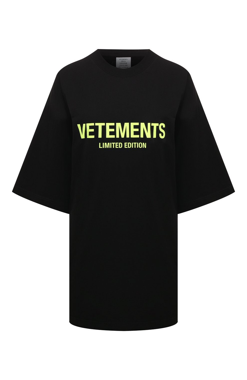 Vetements Футболка Купить Оригинал