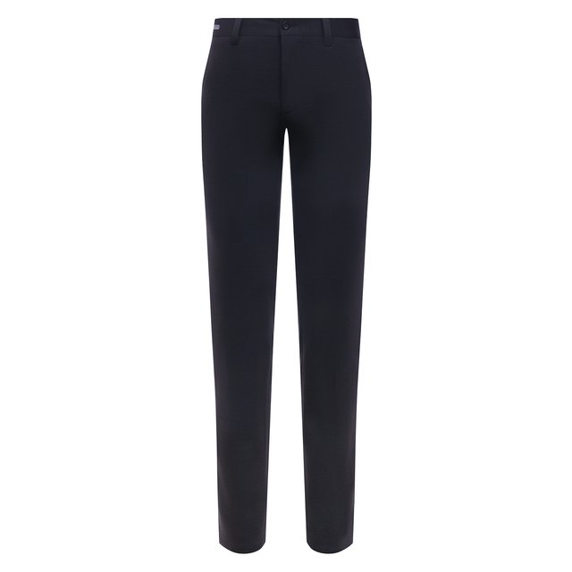 фото Брюки из шерсти и хлопка corneliani