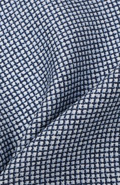 Мужской комплект из галстука и платка BRIONI голубого цвета, арт. 08A900/P040Z | Фото 5 (Материал: Текстиль, Шелк; Региональные ограничения белый список (Axapta Mercury): RU)
