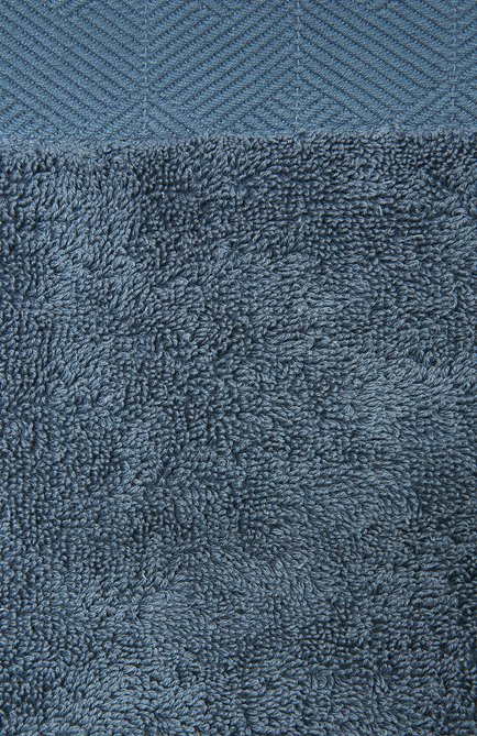 Хлопковое полотенце FRETTE синего цвета, арт. FR6244 D0100 040C | Фото 2