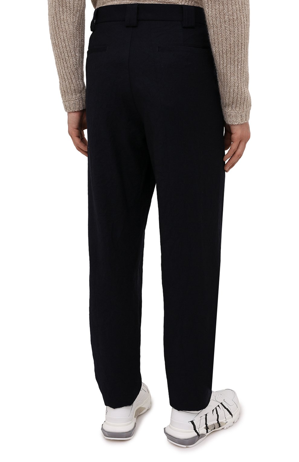 Шерстяные брюки Giorgio Armani  1WGPP0KG/T0091 Фото 4