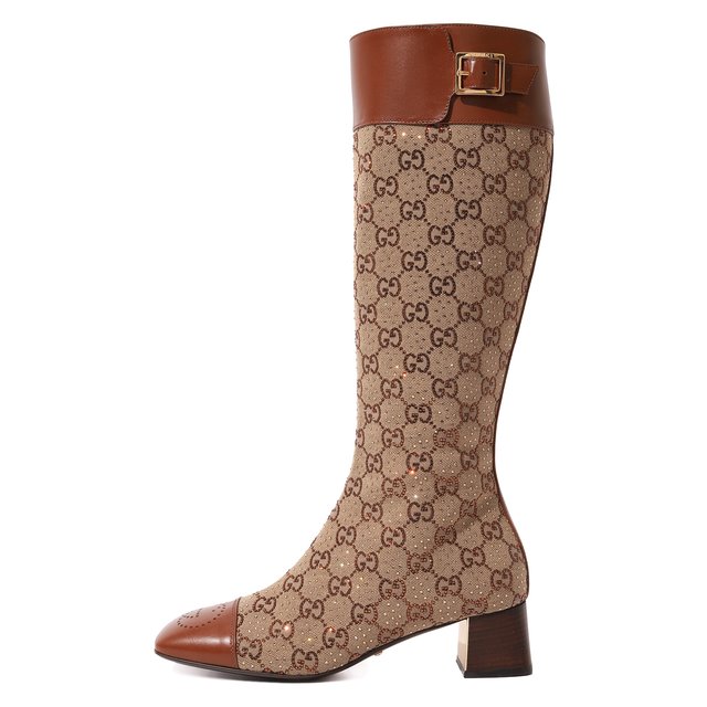 фото Текстильные сапоги ellis gucci