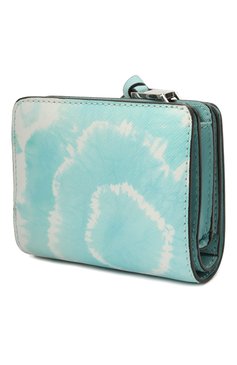 Женские кожаное портмоне the snapshot MARC JACOBS (THE) голубого цвета, арт. S115L01PF21 | Фото 2 (Материал: Натуральная кожа; Кросс-КТ: другое)