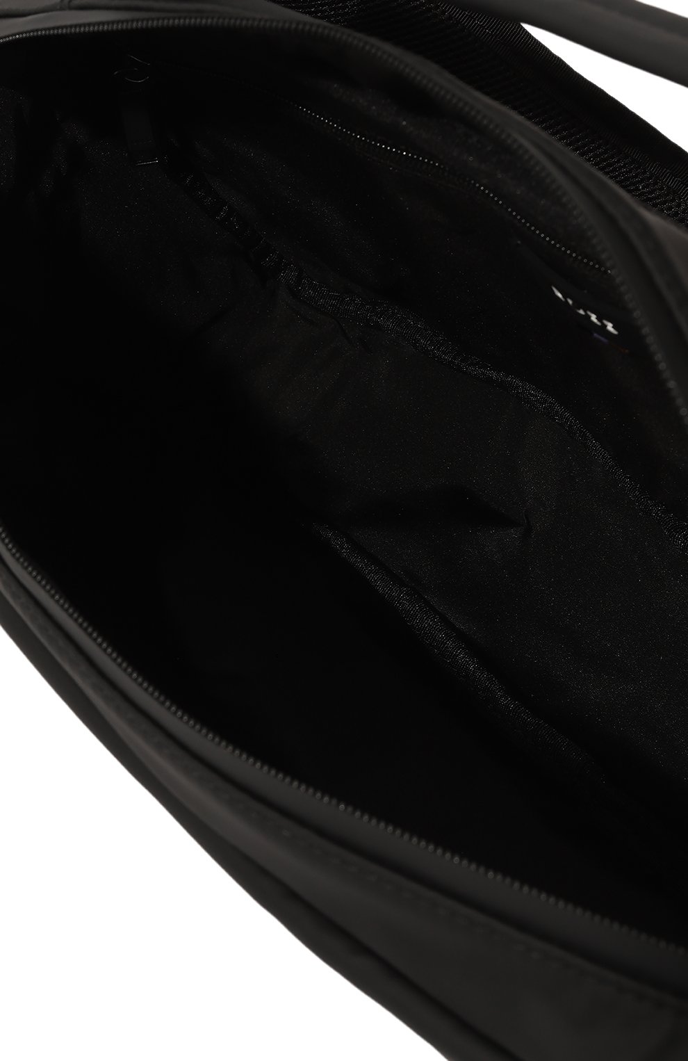 Мужская текстильная сумка BOSS черного цвета, арт. 50503996 | Фото 5 (Материал сплава: Проставлено; Ремень/цепочка: На ремешке; Материал: Текстиль; Драгоценные камни: Проставлено; Размер: large)