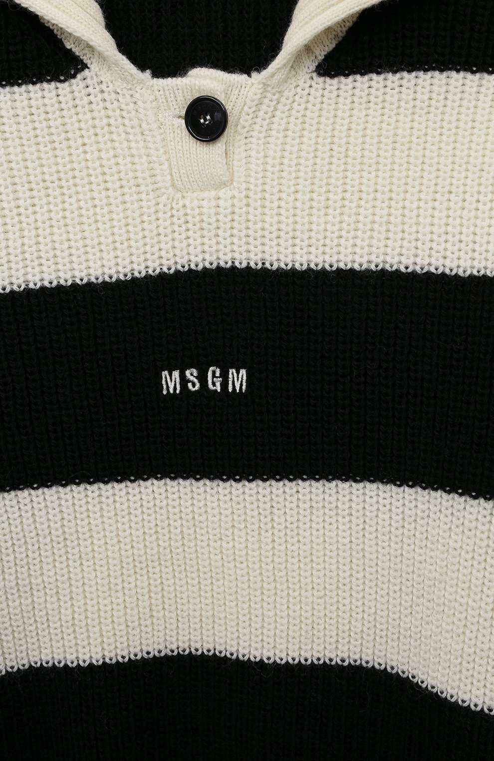 Свитер для девочки MSGM kids F3MSJGJP033 Фото 3