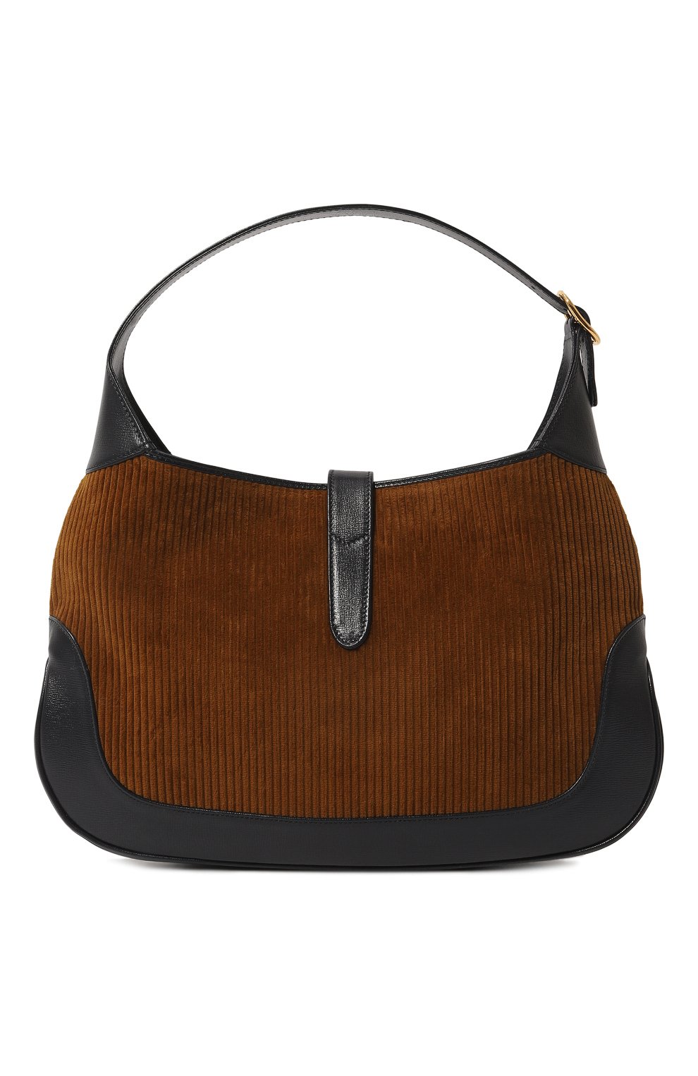 Женская сумка jackie 1961 medium GUCCI коричневого цвета, арт. 636710 2S8AG | Фото 6 (Сумки-технические: Сумки top-handle; Размер: medium; Материал: Текстиль)