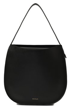 Женская сумка corvus NEOUS черного цвета, арт. 00038A01 | Фото 1 (Сумки-технические: Сумки top-handle; Размер: medium; Материал: Натуральная кожа; Материал сплава: Проставлено; Драгоценные камни: Проставлено)