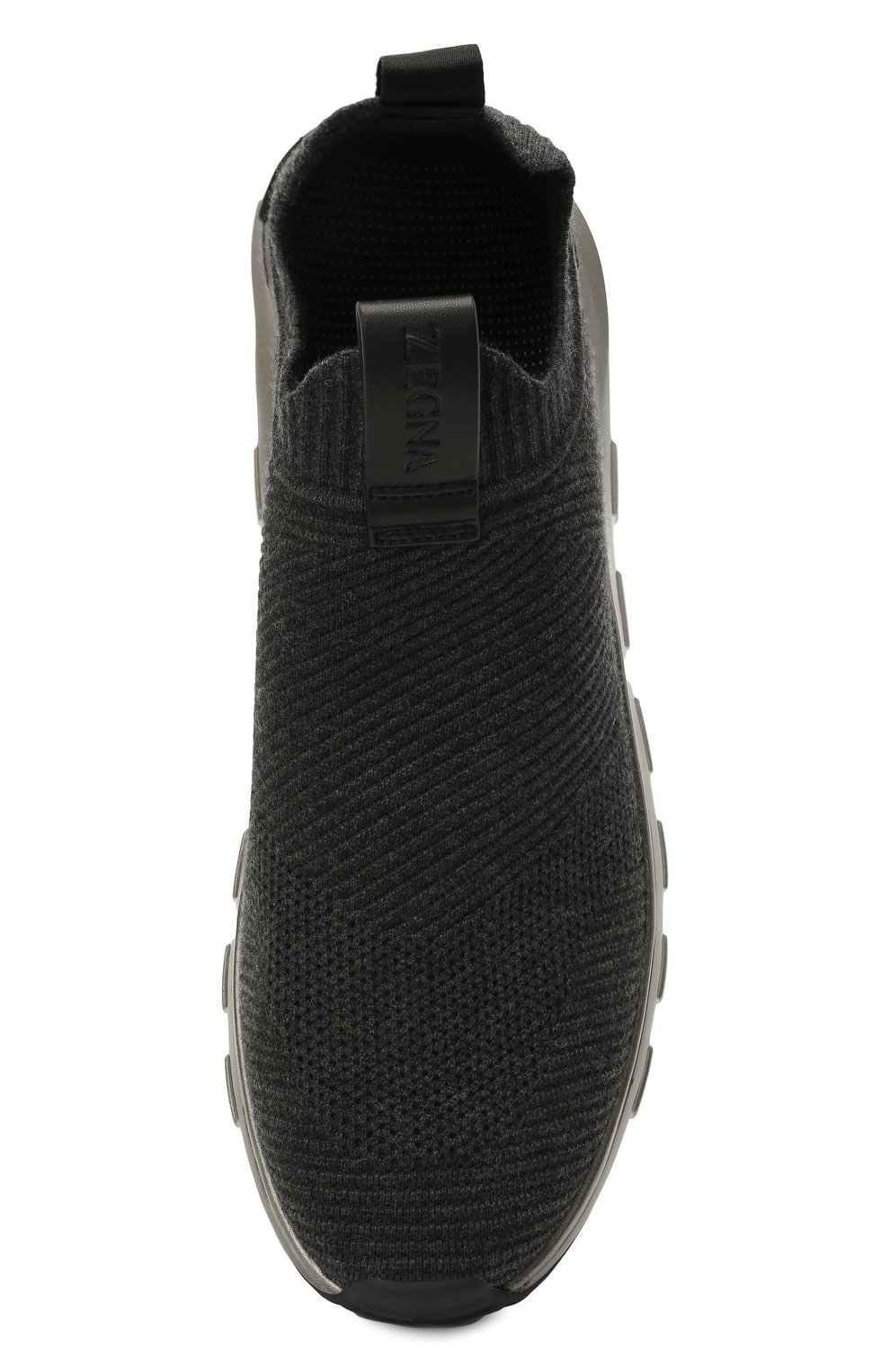 фото Текстильные кроссовки sock z zegna