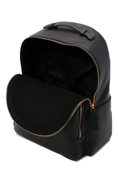 Мужской кожаный рюкзак VALENTINO черного цвета, арт. WY2B0340/QPT | Фото 4 (Материал: Натуральная кожа; Стили: Классический; Размер: large)