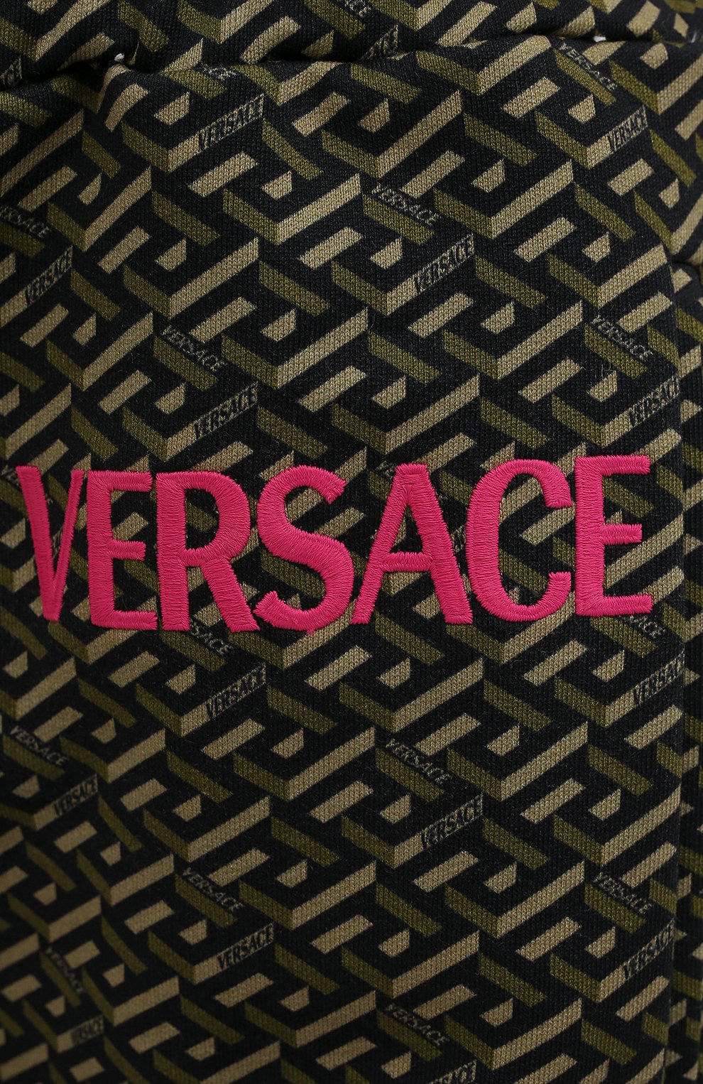 фото Хлопковые джоггеры versace