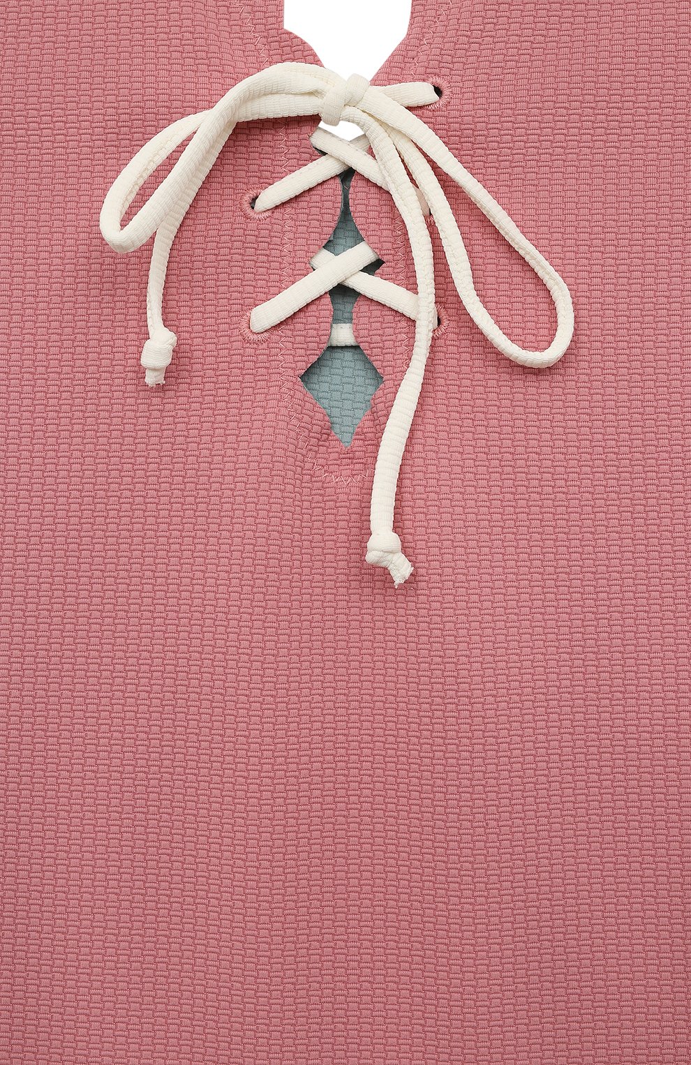 Детского слитный купальник MARYSIA BUMBY  розового цвета, арт. B0043 | Фото 3 (Девочки Кросс-КТ: Купальники-пляж; Материал внешний: Синтетический материал; Материал сплава: Проставлено; Нос: Не проставлено)