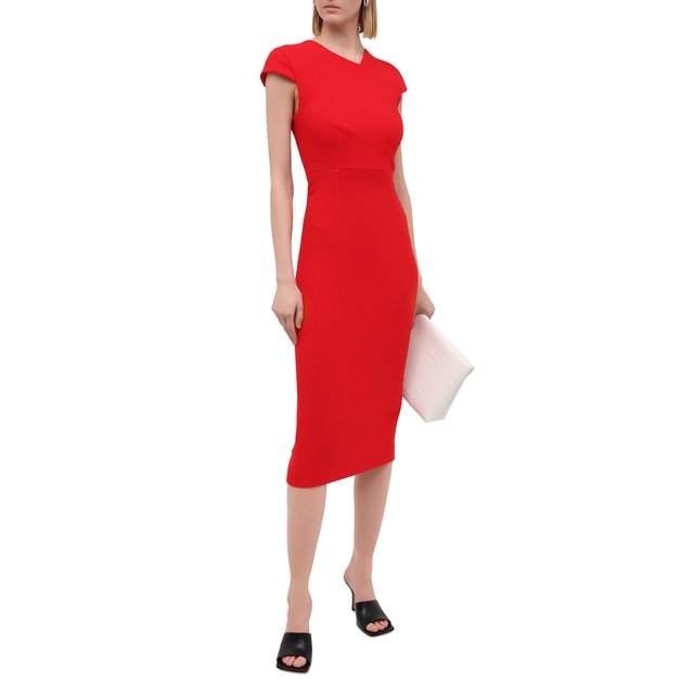 Шерстяное платье Roland Mouret  PW20/S0925/F4044 Фото 2