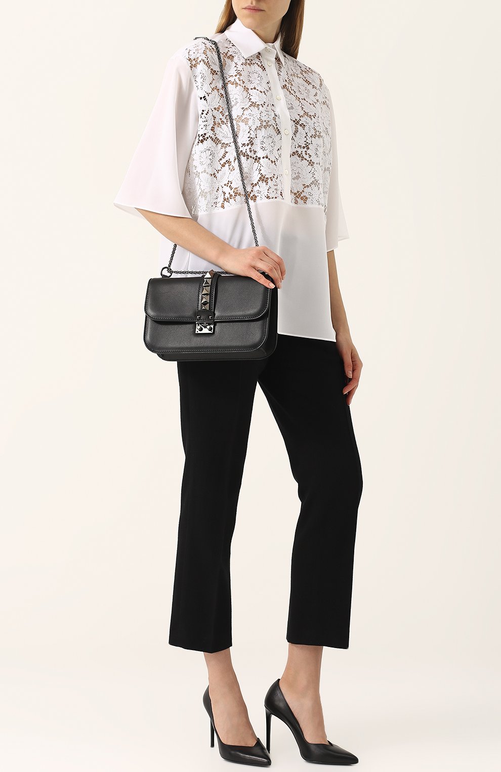 Valentino glam cheap lock medium