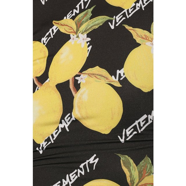 Водолазка VETEMENTS  WE52T0450Z 2616/LEM0N PRINT Фото 5