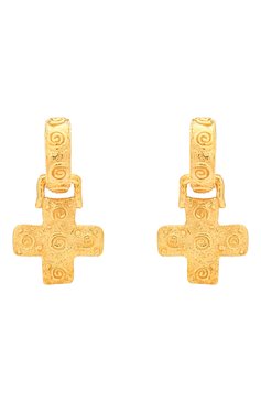 Женские серьги varya COPINE JEWELRY золотого цвета, арт. VARYA | Фото 1 (Региональные ограничения белый список (Axapta Mercury): RU; Материал: Металл)
