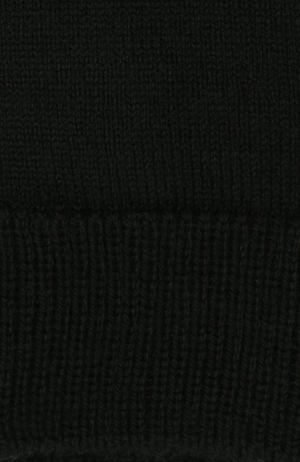 Детские шерстяные носки FALKE черного цвета, арт. 10488 | Фото 2 (Материал: Шерсть, Текстиль; Статус проверки: Проверено, Проверена категория; Кросс-КТ: Школьные аксессуары, Носки; Региональные ограничения белый список (Axapta Mercury): RU)