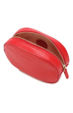 Женская поясная сумка insouciante COCCINELLE красного цвета, арт. E5 DV3 57 05 07 | Фото 4 (Материал: Натуральная кожа; Стили: Классический; Размер: mini; Ремень/цепочка: На ремешке; Застежка: Молния; Кросс-КТ: другое; Статус проверки: Проверена категория)