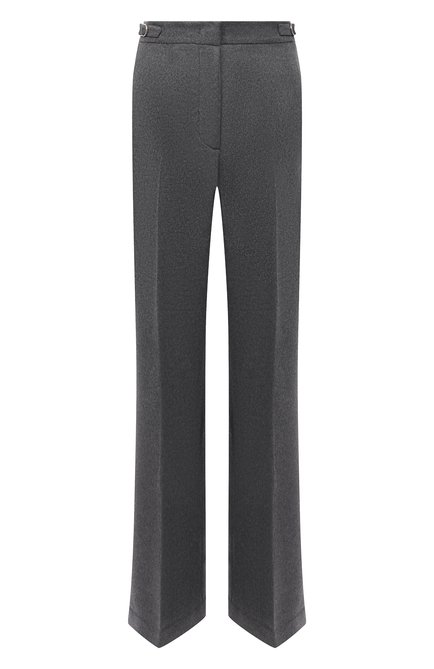Женские шелковые брюки GABRIELA HEARST серого цвета по цене 138500 руб., арт. 1212190 S053 | Фото 1