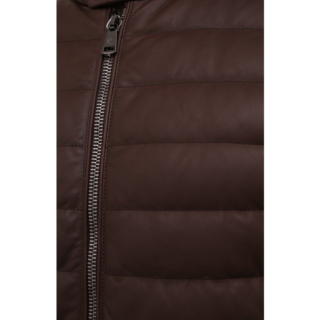 фото Кожаная куртка ralph lauren