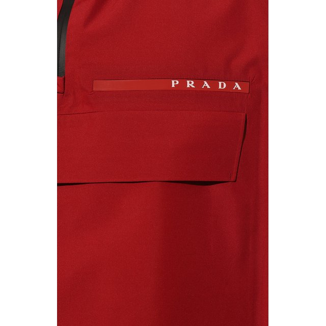 фото Анорак prada