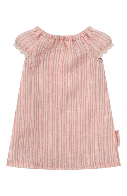 Детского одежда для игрушки ночная рубашка MAILEG разноцветного цвета, арт. 16-9102-01 | Фото 2 (Игрушки: Фигурки - одежда)
