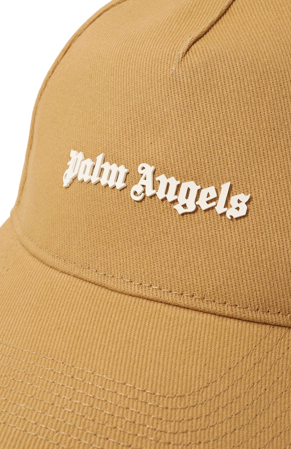 фото Хлопковая бейсболка palm angels