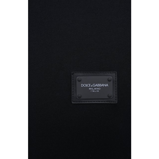 Хлопковый свитшот Dolce & Gabbana  G9PD3T/FU7DU Фото 5
