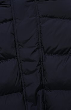 Мужского утепленная куртка DSQUARED2 темно-синего цвета, арт. DQ1732/D00BN | Фото 3 (Кросс-КТ: Зима; Региональные ограничения белый список (Axapta Mercury): Не проставлено; Материал внешний: Синтетический материал; Нос: Не проставлено; Материал подклада: Синтетический материал)