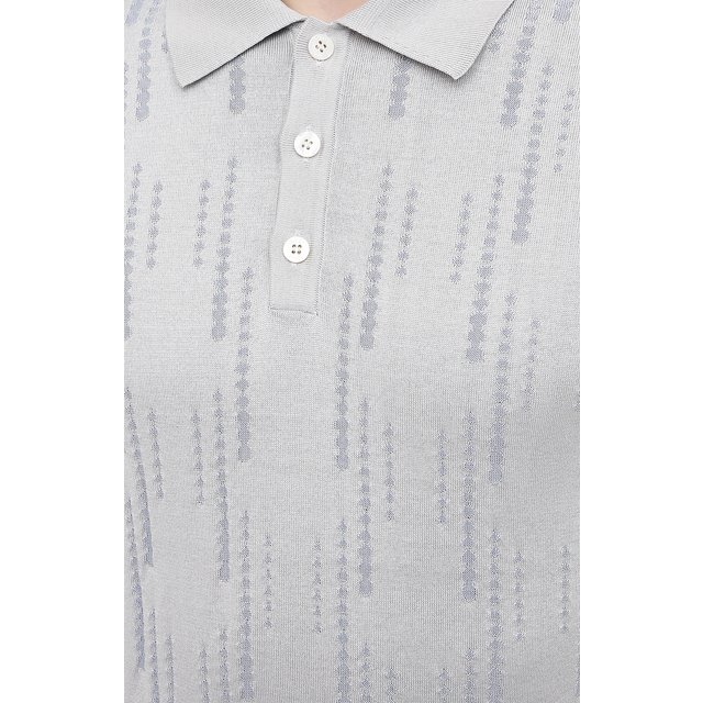 фото Поло из шелка и хлопка zilli