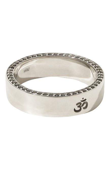 Женское кольцо om LHASA серебряного цвета, арт. OM ring | Фото 1 (Материал: Серебро)