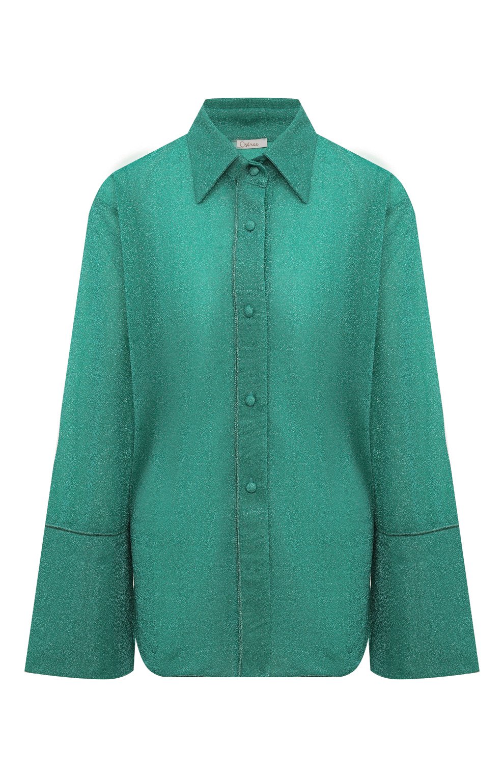 Женская бирюзовая рубашка OSEREE купить в интернет-магазине ЦУМ, арт. LSF235