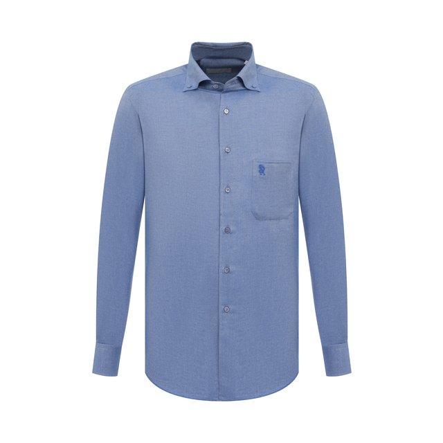 фото Хлопковая рубашка stefano ricci