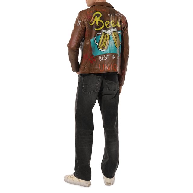 фото Кожаная куртка unique as x uck