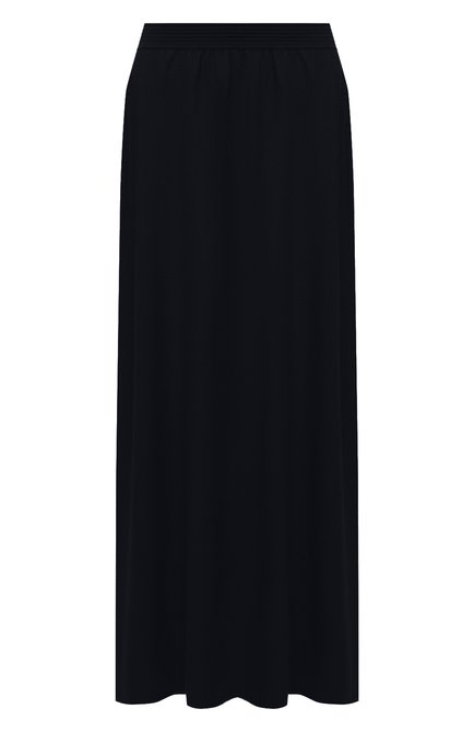 Женская кашемировая юбка LORO PIANA темно-синего цвета по цене 236500 руб., арт. FAL5211 | Фото 1