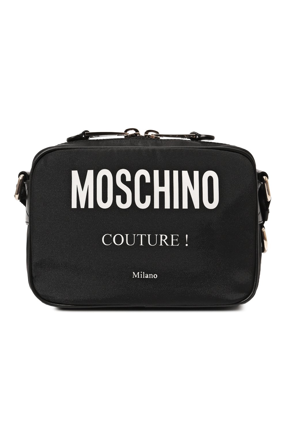 Мужская черная сумка MOSCHINO купить в интернет-магазине ЦУМ, арт.  231Z1A7427/8201